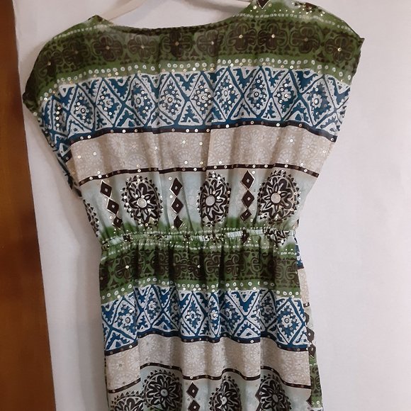 IZ BEYER/GEORGETTE TOP/MEDIUM - Picture 3 of 10